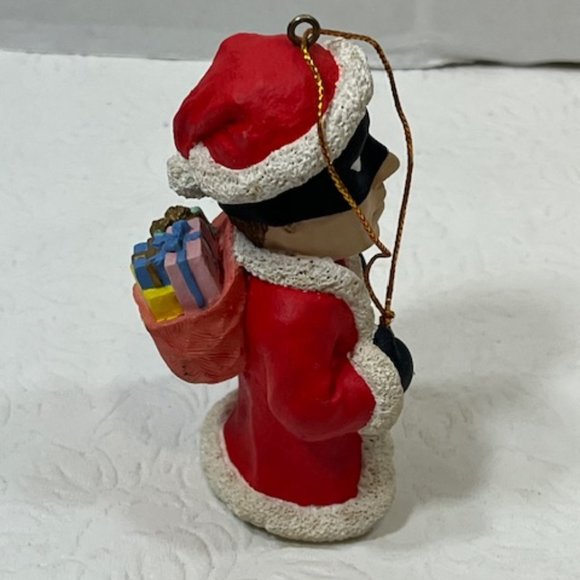 VTG Texas Tech Red Raiders "Masked Rider Christmas Hanging Ornament Collectible - Picture 4 of 7